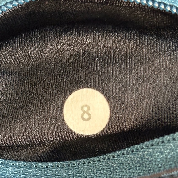 Lululemon Run: For Your Life Crop • Size 8 • Alberta Lake • Rare Running Capri - Picture 7 of 8